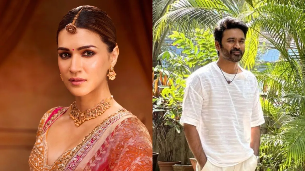 kriti-sanon-and-dhanush-team-up-for-aanand-l-rai-next-tere-ishk-mein-report